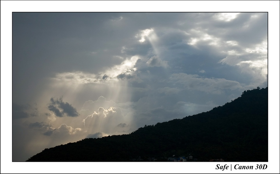 2006 - 07 - Perhentian - Les nuages 07